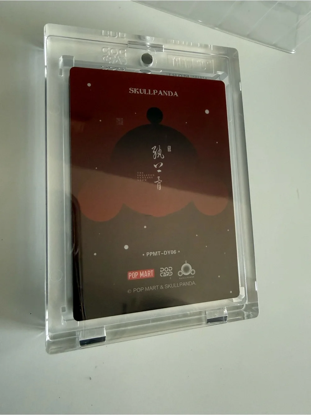 Pop Mart SKULLPANDA The Mirage Series Art Collection Card Confirmed Blind Box